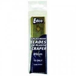 EDCO 41010 Replacement Blades for Scraper 10pk