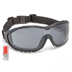 FORCE360 EFPR824 - Oil and Gas Safety Goggles - Smoke