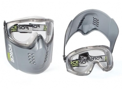 FORCE360 EFPR860 - Guardian+ Safety Goggle & Visor Combo