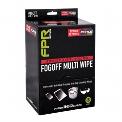 FORCE360 EFPR951 - Fog Off Intrinsically Safe Multiwipes