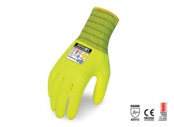 FORCE360 GFRP121 - Bi-Polymer Cut Resistant Hi-Vis Glove