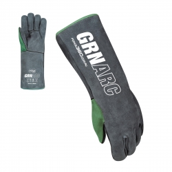 Force360 GreenArc Left Handed Welding Gloves