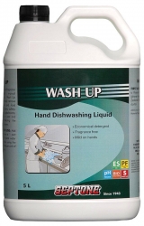 Septone Wash Up Hand Dishwashing Liquid - 5ltr