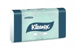 KLEENEX 4456 - Optimum Hand Towel, White 30.5cm x 24cm, 120 Towels/Pack, 20 Pack