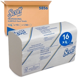 Scott 5856 Slimfold Hand Towels - Carton