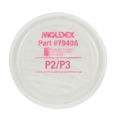 MOLDEX 7940A - P2/P3 Particulate Filter Disk (Pair)