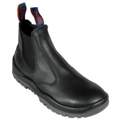 MONGREL 240020 - Premium Elastic Sided Safety Boot - Black.