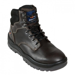 MONGREL 260030 - Lace Up Safety Boot - Claret