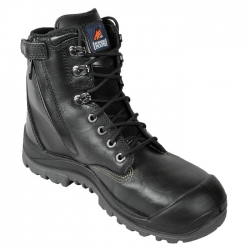 MONGREL 561020 - Zip Sided Safety Boot - Black.