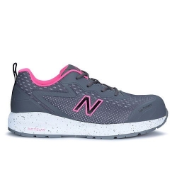 NEW BALANCE Women's Logic Safety Shoe - Grey/Pink