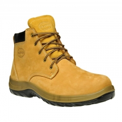 OLIVER 34-632 - Lace Up Safety Boot - Nubuck