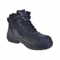 OLIVER 34-660 - Zip Sided Safety Boot - Black.