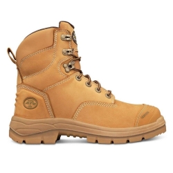 OLIVER 55-332 - Lace Up Safety Boot - Wheat