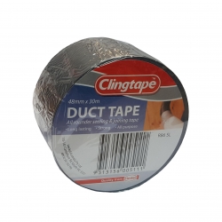 Duct Tape - Cling. Grey - 48mm x 30m.