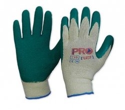 PRO CHOICE 342DG - Knitted Poly/Cotton Gardening Glove