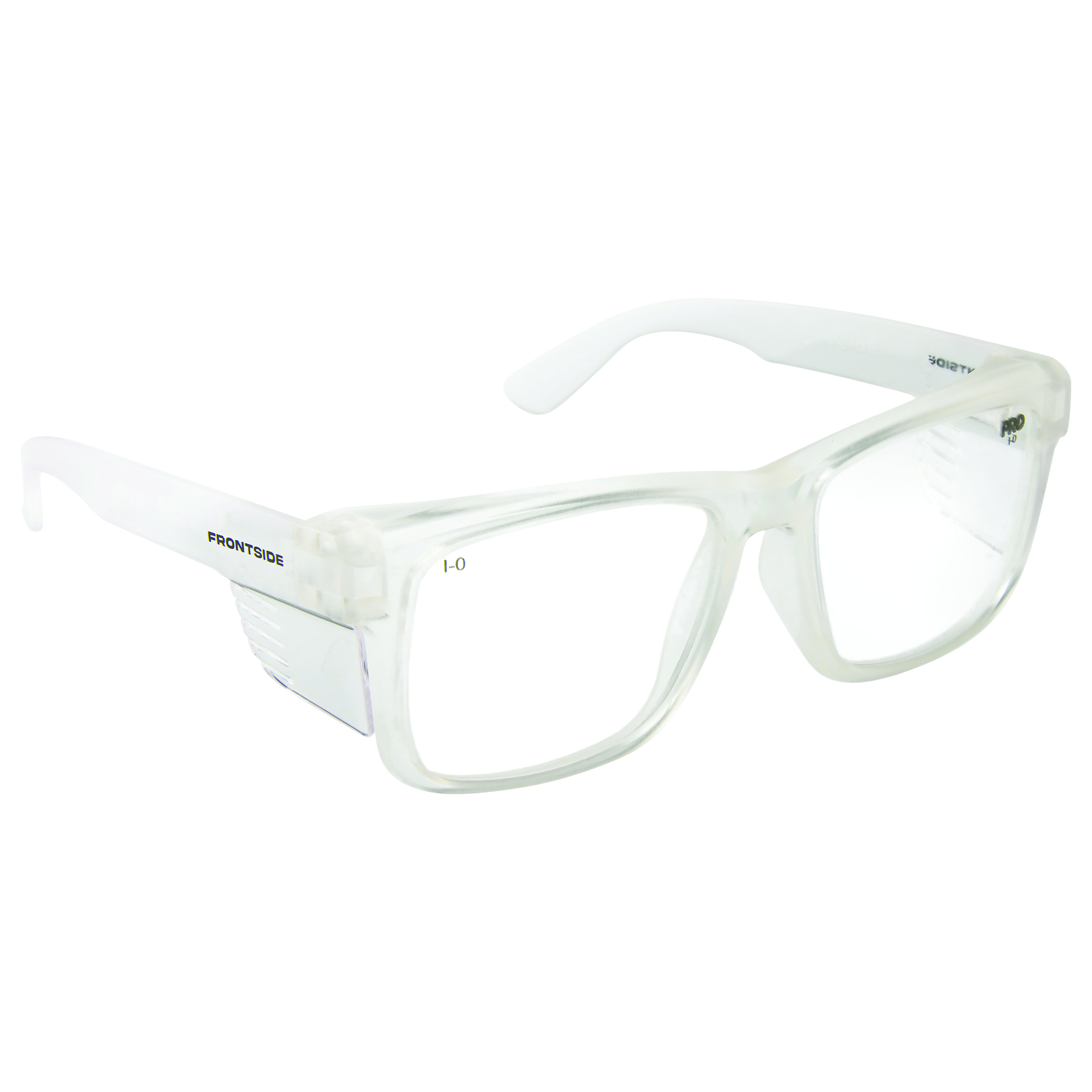 PRO CHOICE 6500 - Frontside Safety Glasses Clear Lens with Clear Frame