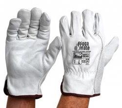 PRO CHOICE CGL41N - Riggamate Cow Grain Natural Leather Gloves