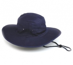Poly/Cotton Hat - Navy