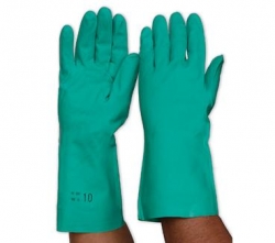 PRO CHOICE Nitrile Chemical Glove Green