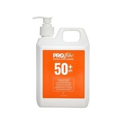 PRO CHOICE SS1-50 - Sunscreen SPF50+ 1 Litre Pump Bottle