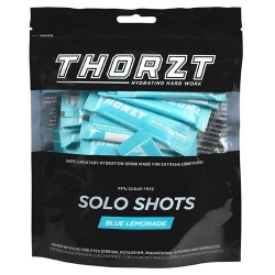 THORZT Sugar Free Solo Shot Sachets - Blue Lemonade 3gm/50pk