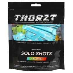THORZT SSSFMIX - Sugar Free Solo Shot Sachets - 50 Pack