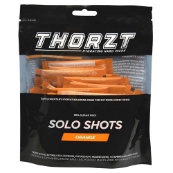 THORZT Sugar Free Solo Shot Sachets - Orange 3gm/50pk