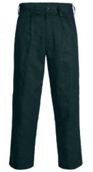 RITEMATE RM1002 - Standard Weight Cotton Drill Trousers - Green.