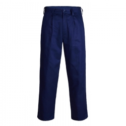 RITEMATE RM1002 - Standard Weight Cotton Drill Trousers - Navy.