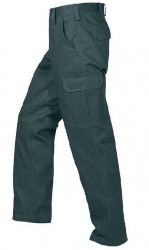 RITEMATE RM1004 - Standard Weight Cotton Drill Cargo Trousers - Green.