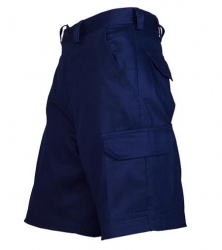 RITEMATE RM1004S - Standard Weight Cotton Drill Cargo Shorts