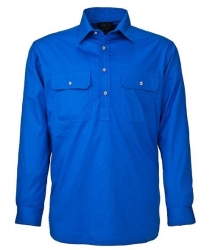 RITEMATE RM200CF - Long Sleeve Standard Weight C/F Pilbara Shirt