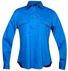 RITEMATE RM300CF - Long Sleeve Standard Weight C/F Pilbara Shirt