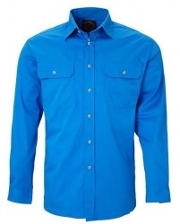RITEMATE RM500BT - Long Sleeve Standard Weight Pilbara Shirt