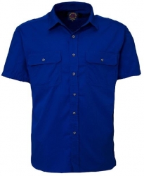 RITEMATE RM500BTS - Short Sleeve Standard Weight Pilbara Shirt