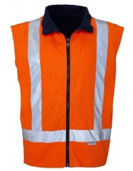 RITEMATE RM73N1R - 4 in 1 Cotton Drill Jacket