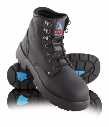 STEEL BLUE 312102 - Lace Up Safety Boot