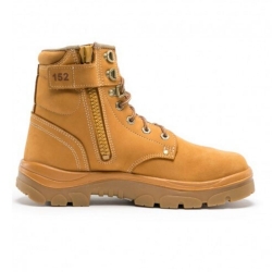 STEEL BLUE 312152 - Argyle Zip Sided Safety Boot - Wheat.