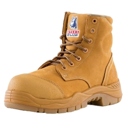 STEEL BLUE 317532 - Argyle Composite Zip Sided Safety Boot - Wheat.