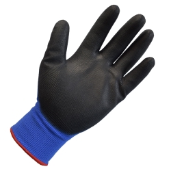 STEEL DRILL 481101 - Glove Blue Heeler PU Palm