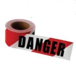 STEEL DRILL 921010 - Barricade Tape Danger