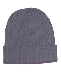 SHICH28 - Roll Up Beanie - Grey