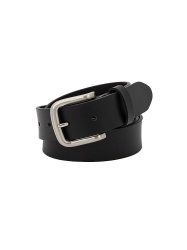 BUCKLE SLATE35 - Leather Belt - Black.