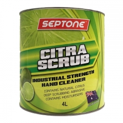 Septone Citra Scrub 4LT