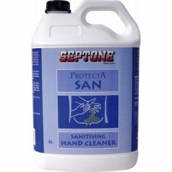 Septone Protecta Sanitising Liquid hand Cleaner 5ltr