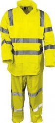 TRU WORKWEAR TJ1970T9 - Rain Set In A Bag For Day And Night Work
