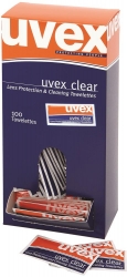 UVEX 1005 - Lens Protection & Cleaning Towelettes