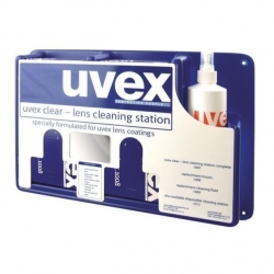 UVEX 1007 - Lens Cleaning Station Complete