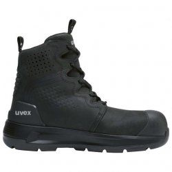 UVEX 65408 - Lace Up Safety Boot - Black