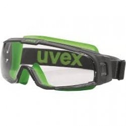 UVEX 9308-251 - U-Sonic HC-AF Goggle Clear Lens